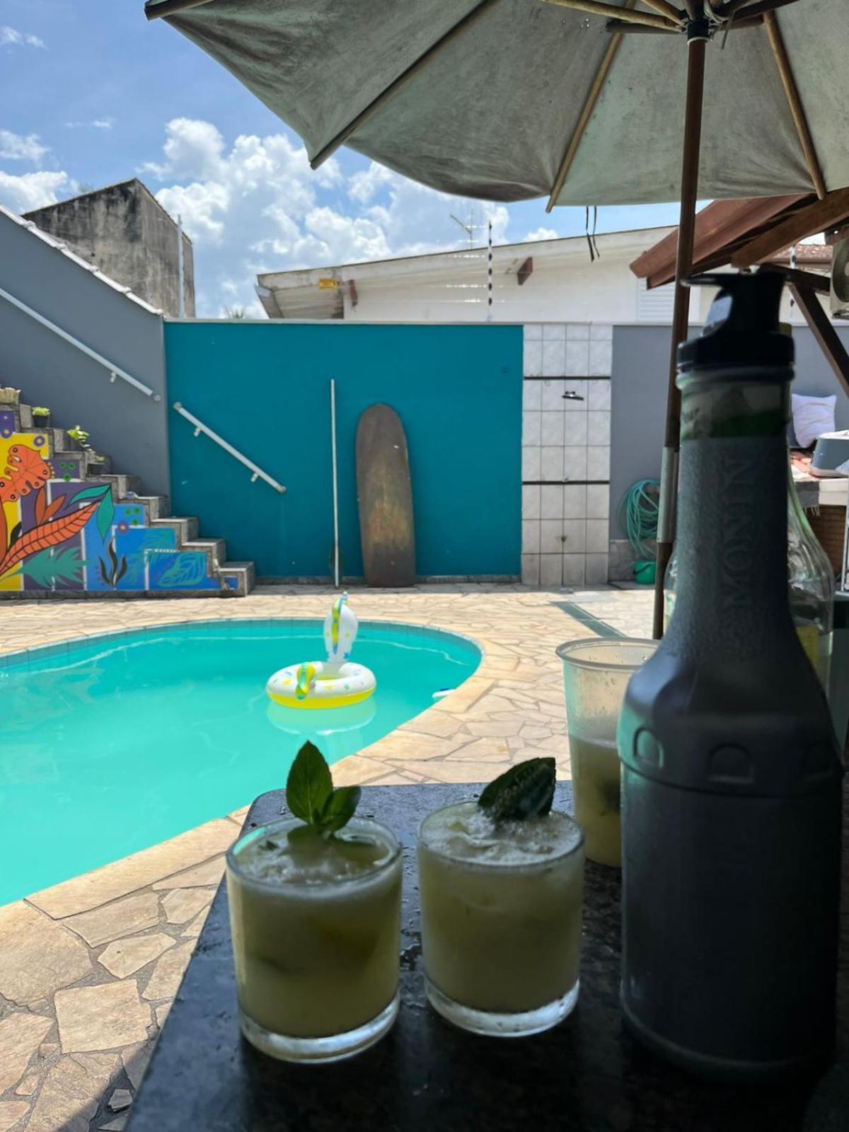 Casa 51 Hostel Убатуба Экстерьер фото
