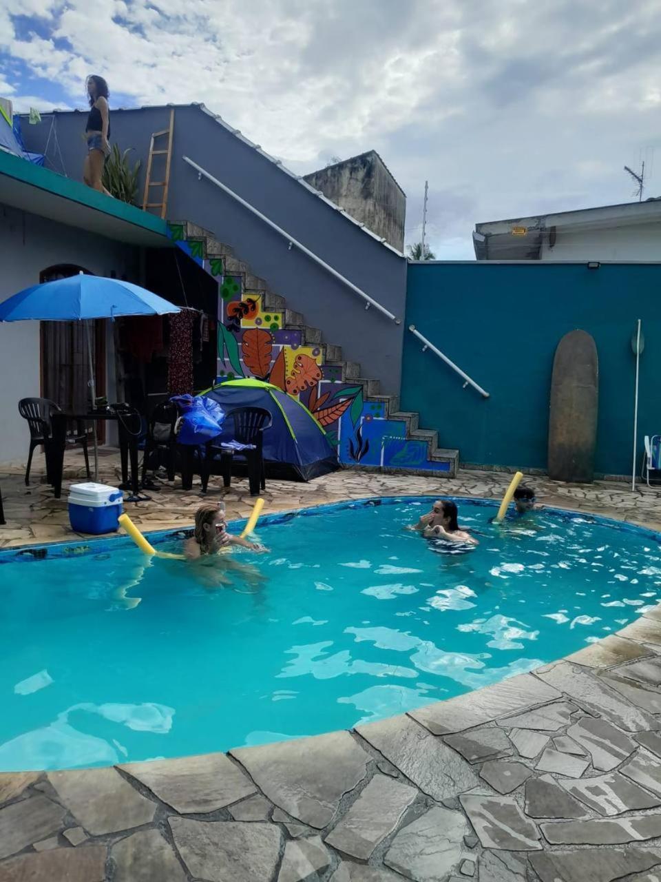 Casa 51 Hostel Убатуба Экстерьер фото