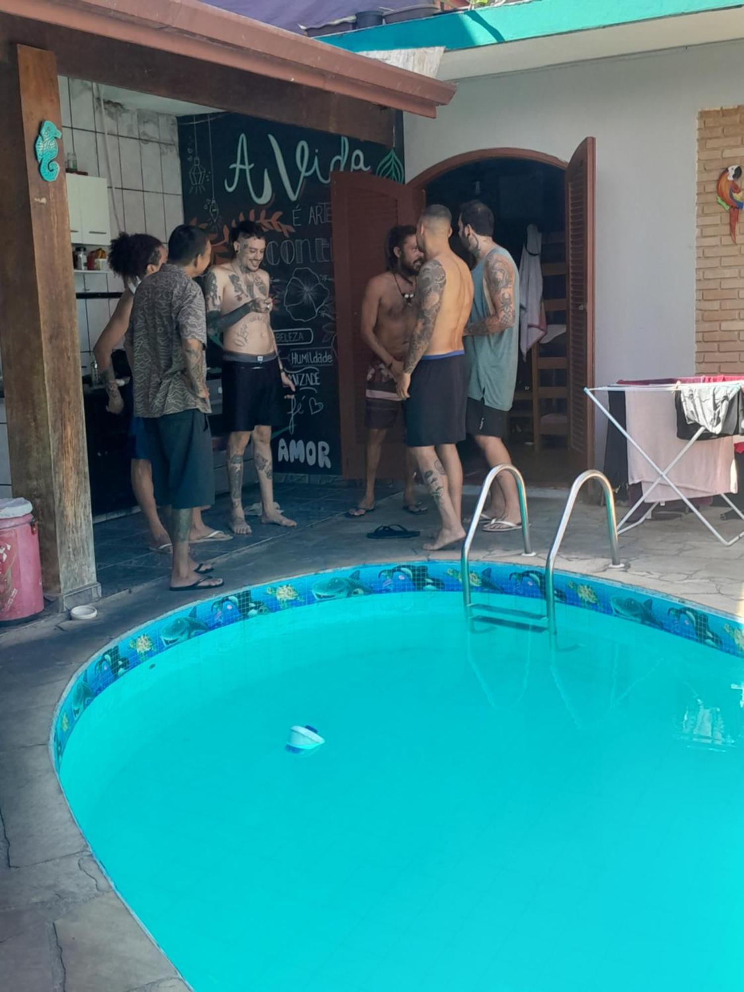 Casa 51 Hostel Убатуба Экстерьер фото